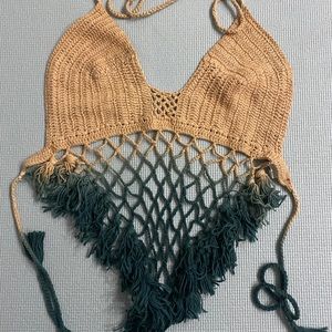Crochet top